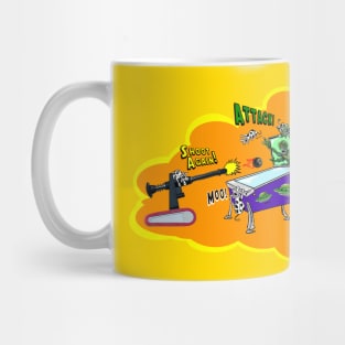 pinball competition Mug